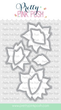 Pretty Pink Posh - Poinsettias Coordinating Dies