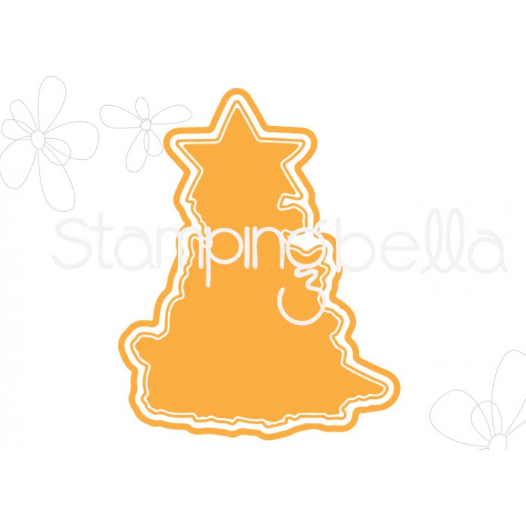 Stamping Bella - THE CHICK TREE "CUT IT OUT" DIE
