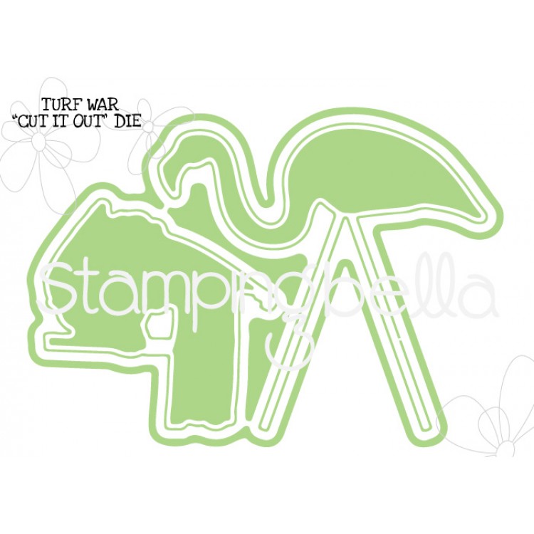 Stamping Bella - Turf war CUT IT OUT DIE