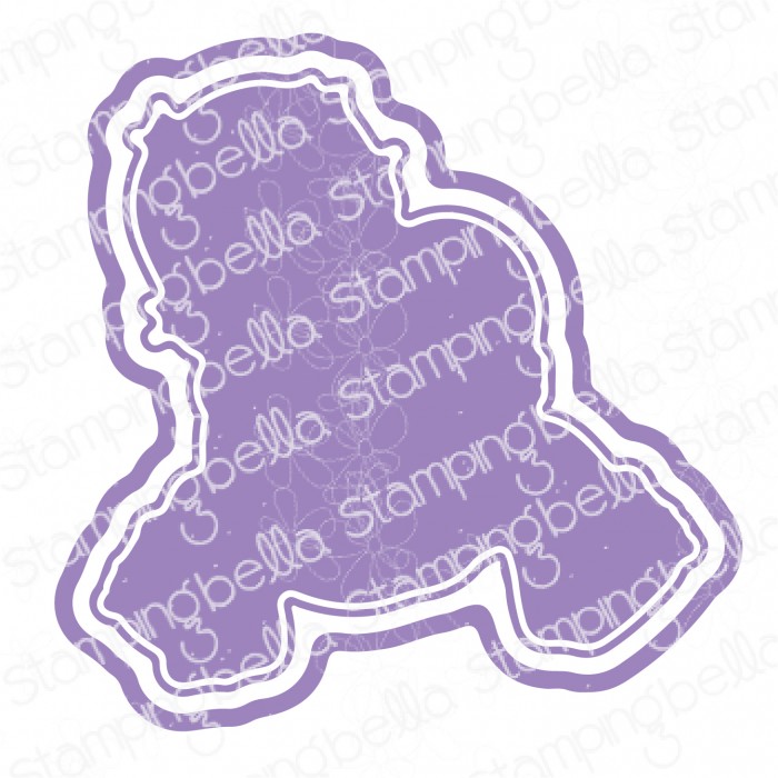 Stamping Bella - TINY TOWNIE BIG BROTHER "CUT IT OUT" DIE