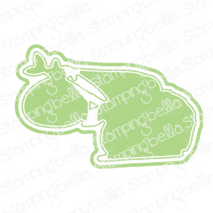 Stamping Bella - TRAVELING GNOME "CUT IT OUT" DIE