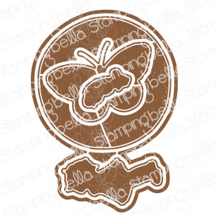 Stamping Bella - EDGAR AND MOLLY'S VINTAGE CLOCK SET DIE