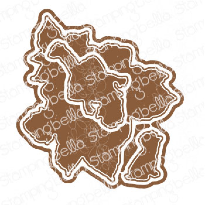 Stamping Bella - EDGAR AND MOLLY'S VINTAGE FLOWER SET DIE