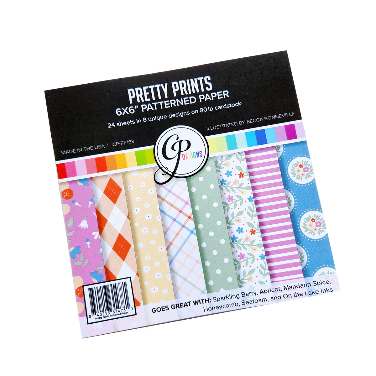 Catherine Pooler - Pretty Prints Patterned Paper