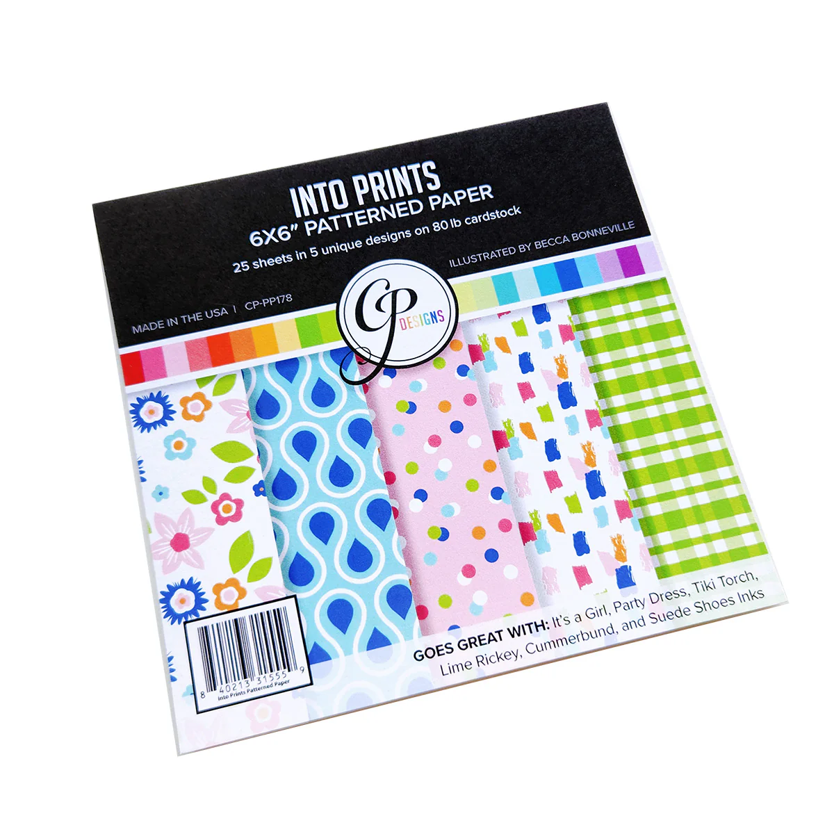 **NEW* - Catherine Pooler - Into Prints Patterned Paper