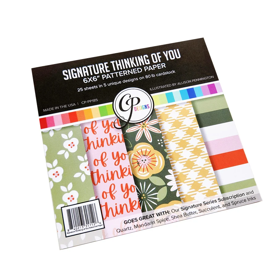 **NEW* - Catherine Pooler - Signature Thinking of You Patterned Paper