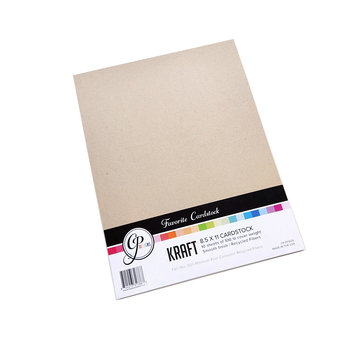 **NEW* - Catherine Pooler - Favorite Cardstock: Kraft 8.5" x 11"