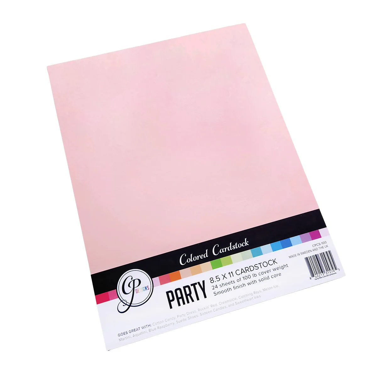 Catherine Pooler - Party Mix Colored Cardstock