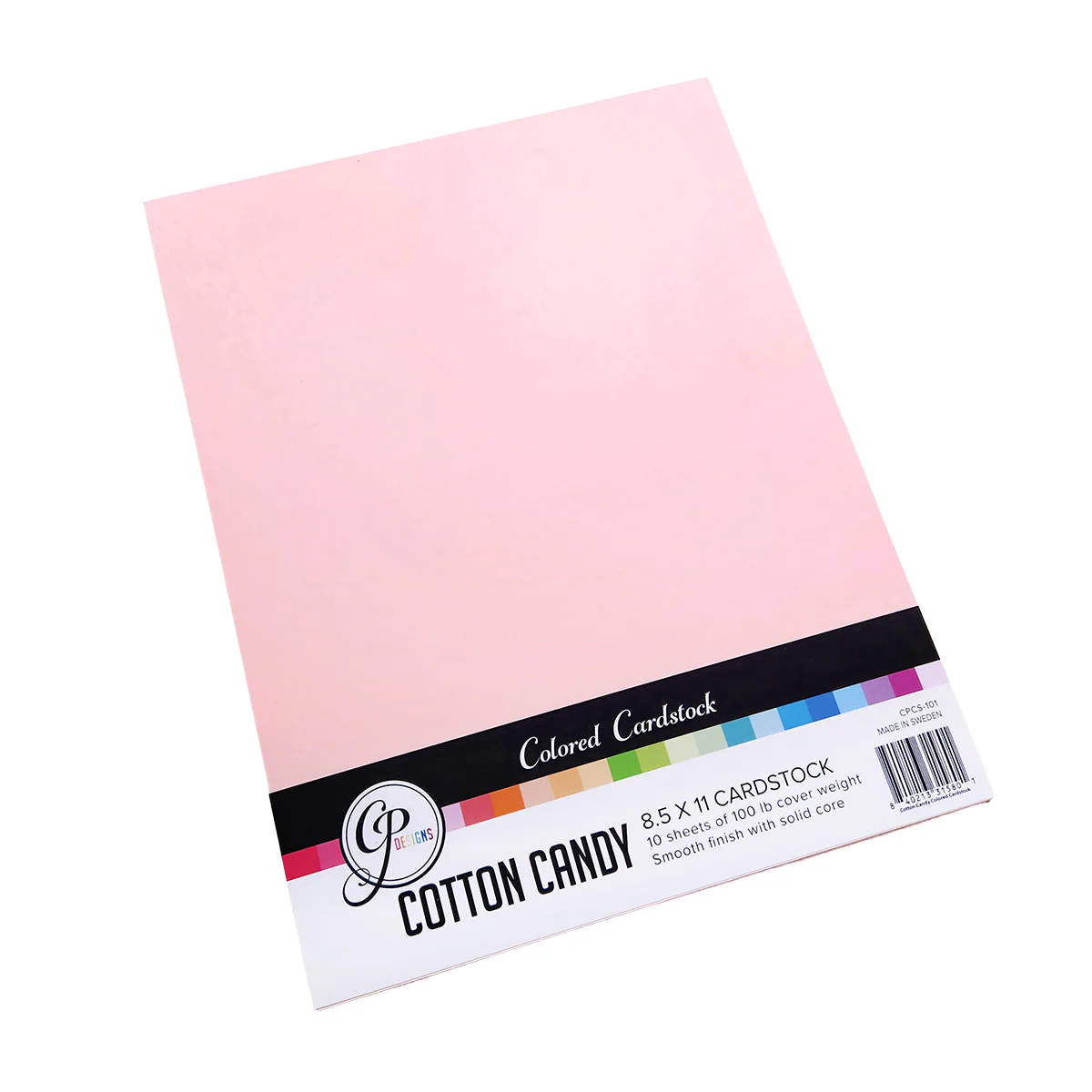 **NEW* - Catherine Pooler - Cotton Candy Colored Cardstock