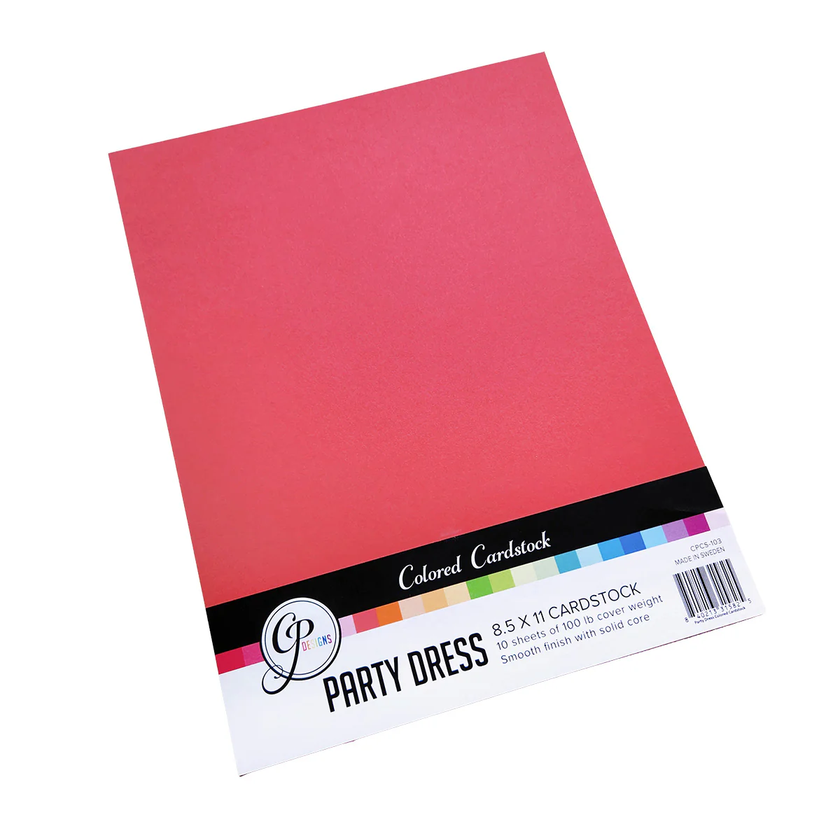 Catherine Pooler - Party Dress Colored Cardstock