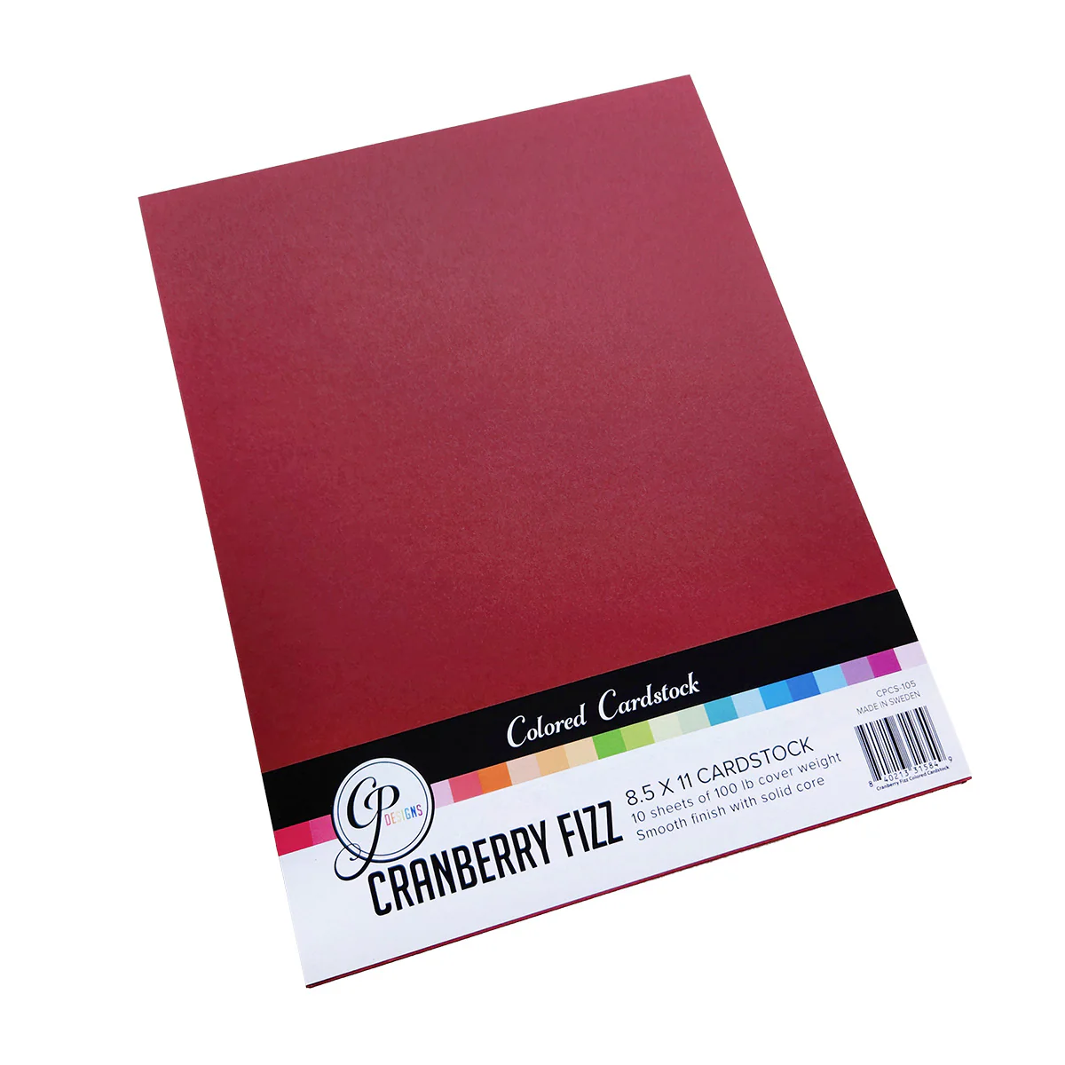 **NEW* - Catherine Pooler - Cranberry Fizz Colored Cardstock