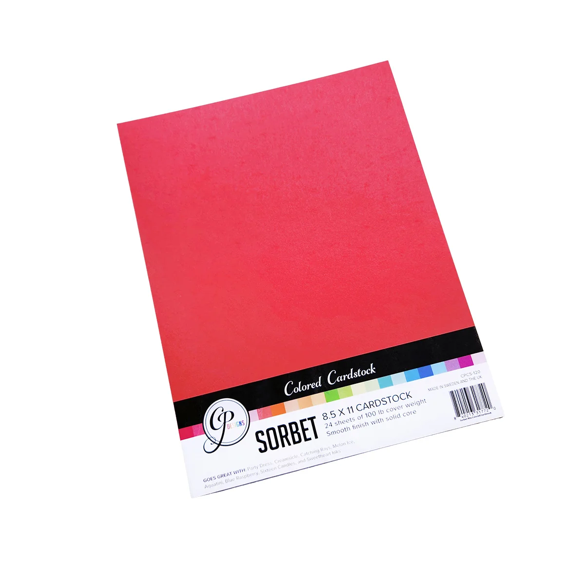 **NEW* - Catherine Pooler - Sorbet Mix Colored Cardstock