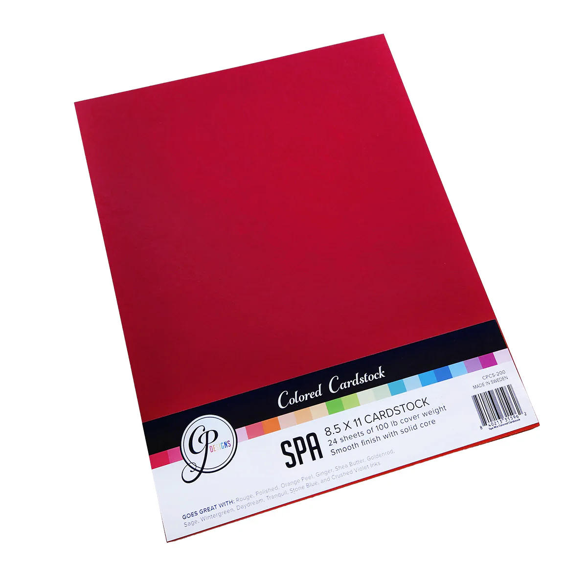 **NEW* - Catherine Pooler - Spa Mix Colored Cardstock