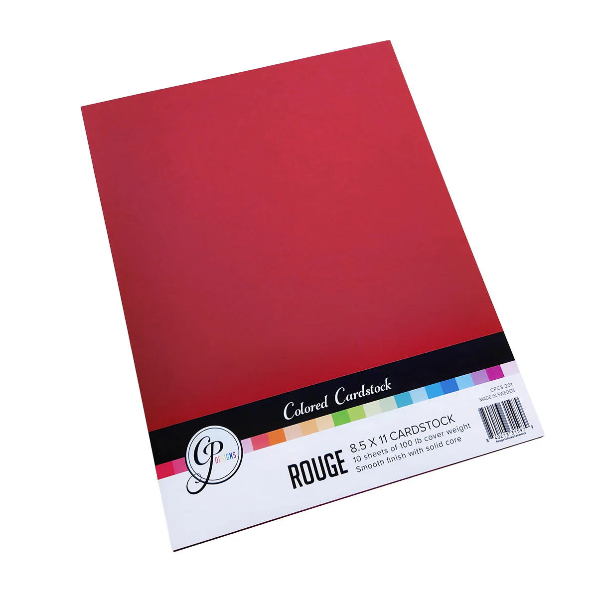**NEW* - Catherine Pooler - Rouge Colored Cardstock