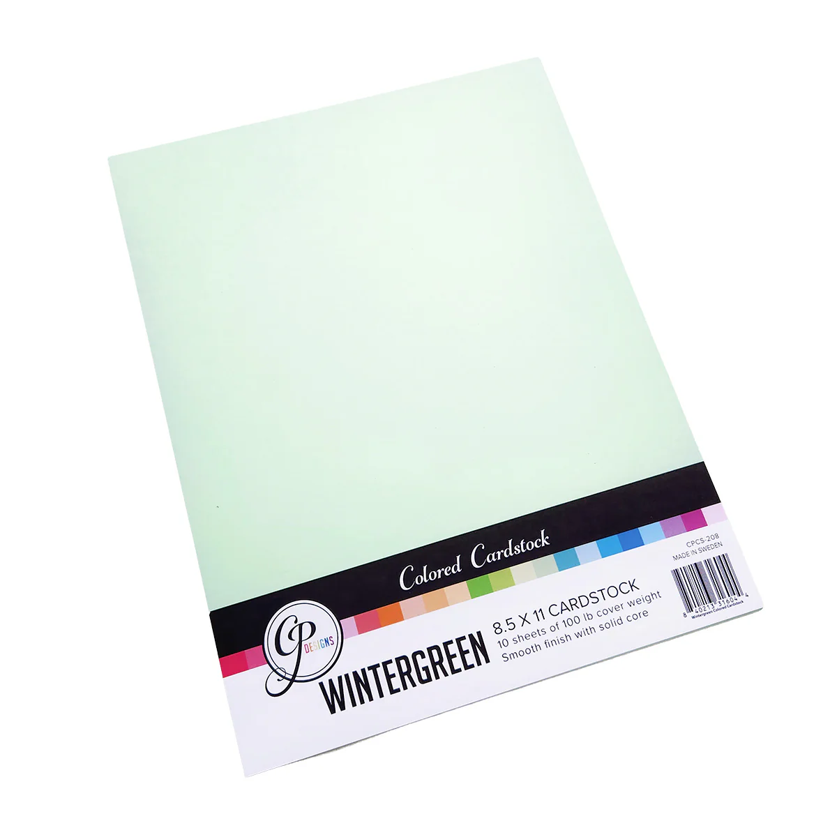 **NEW* - Catherine Pooler - Wintergreen Colored Cardstock