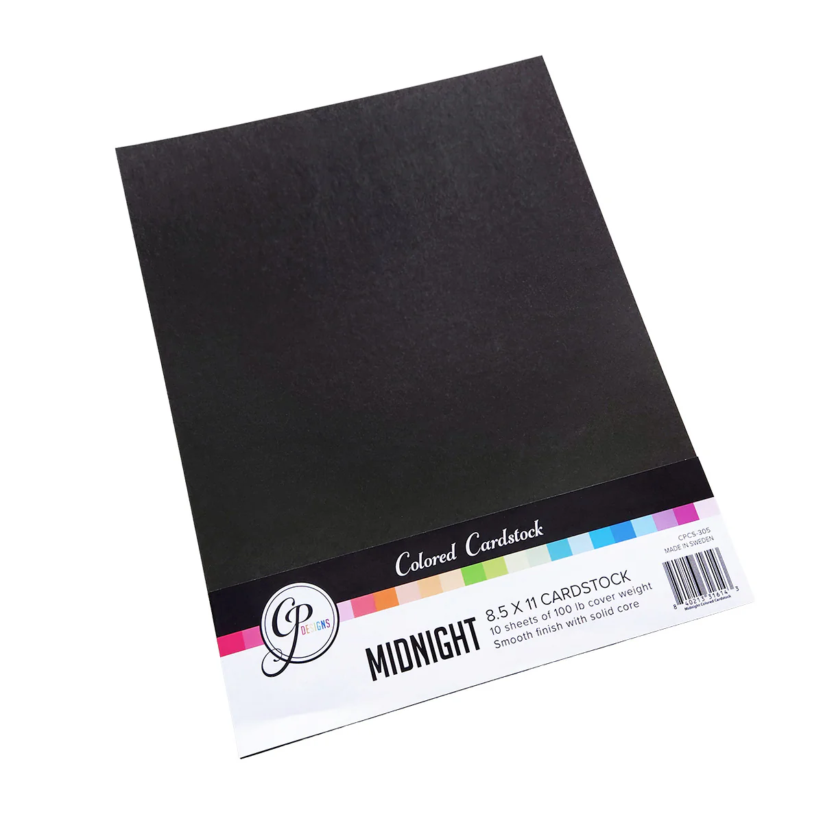 **NEW* - Catherine Pooler - Midnight Colored Cardstock