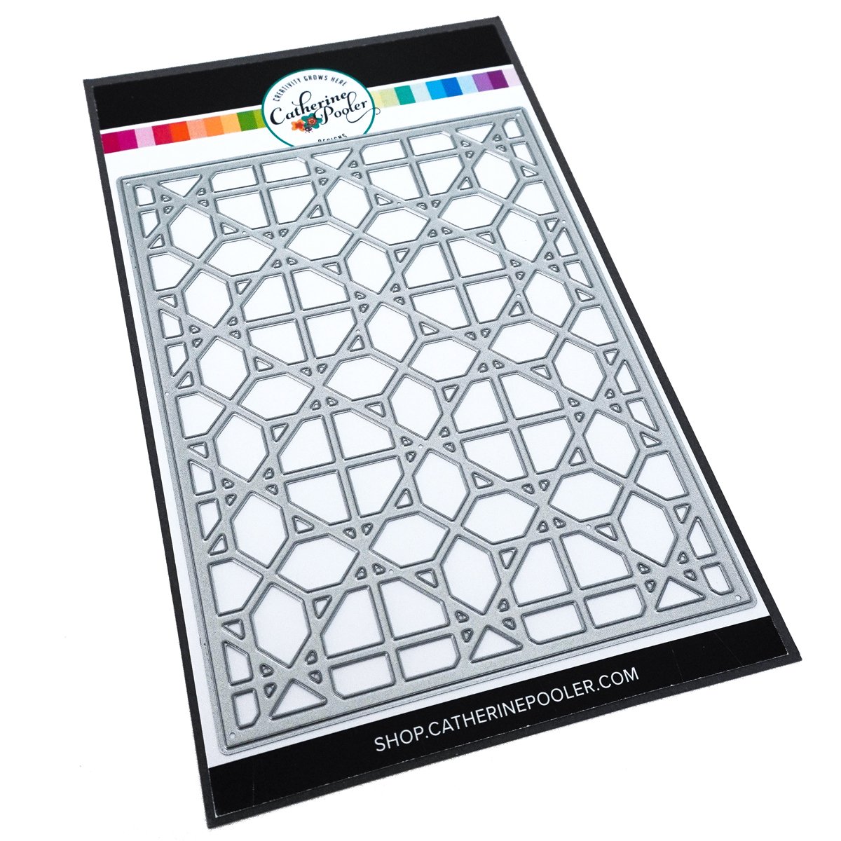 Catherine Pooler - Trellis Cover Plate Die