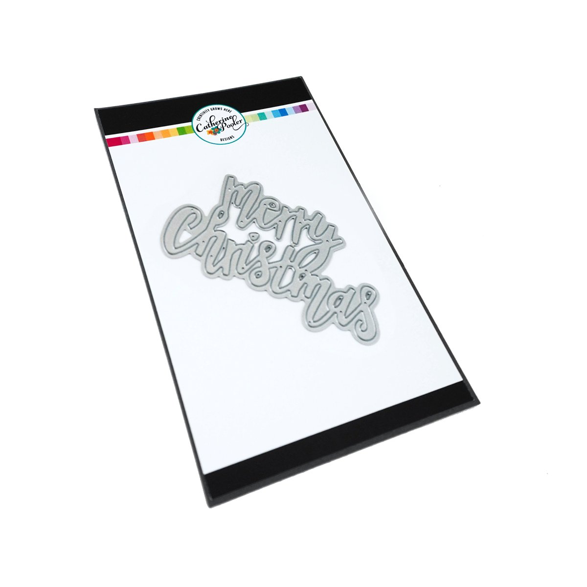 Catherine Pooler - Merry Christmas Word Die