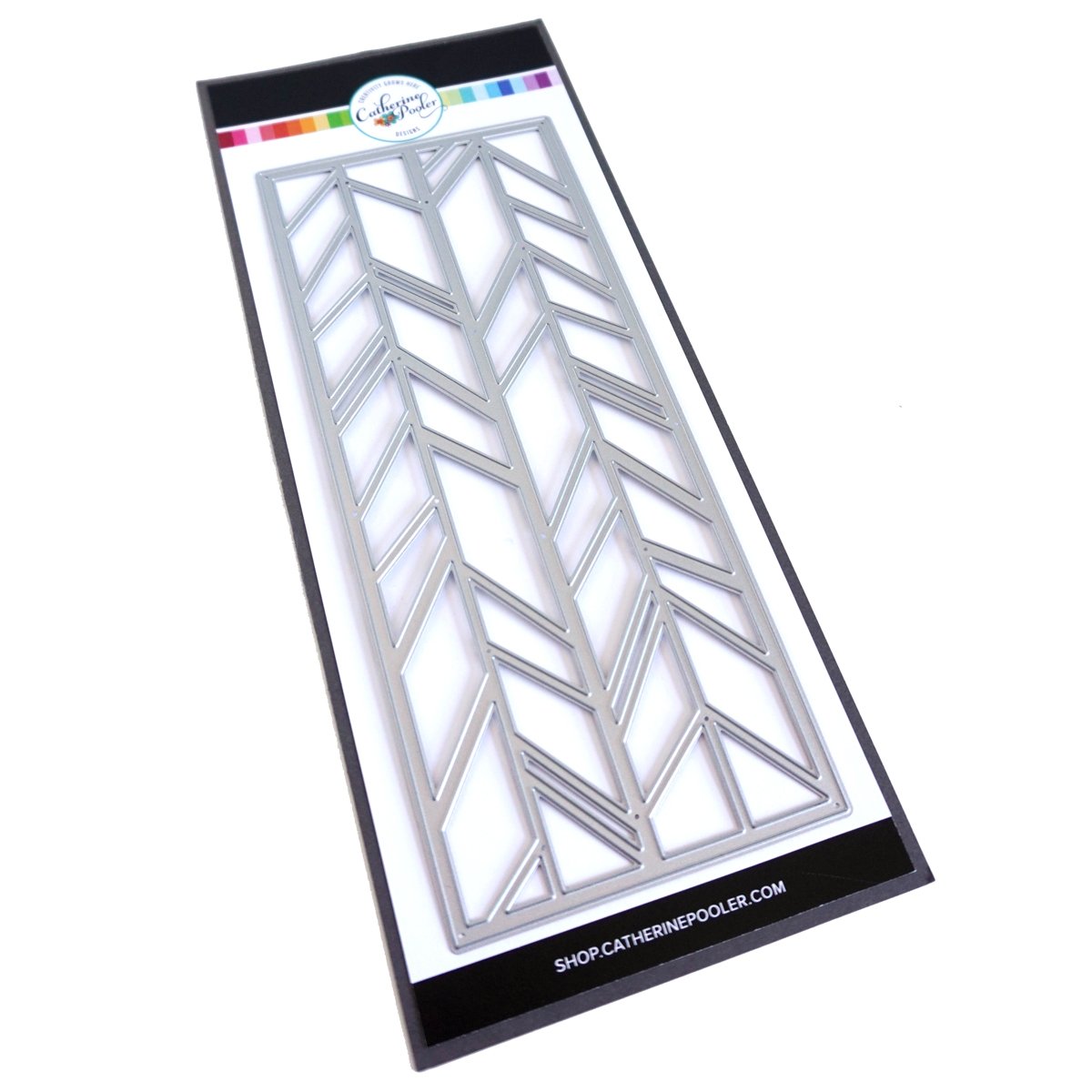 Catherine Pooler - Chevron Slimline Die