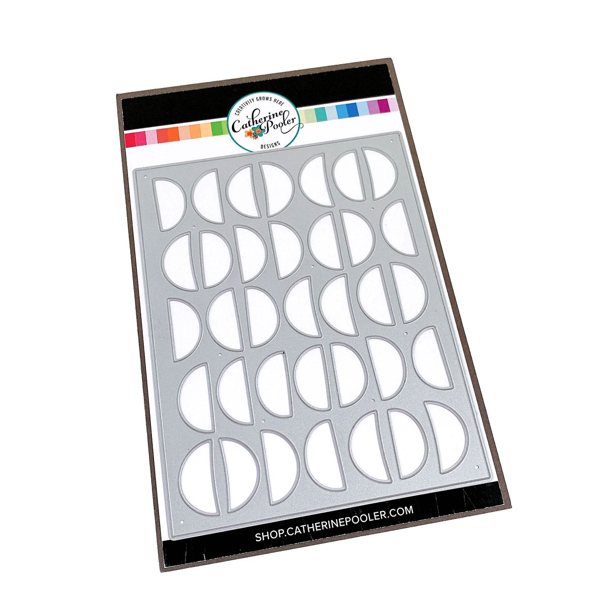 Catherine Pooler - Half Circle Cover Plate Die