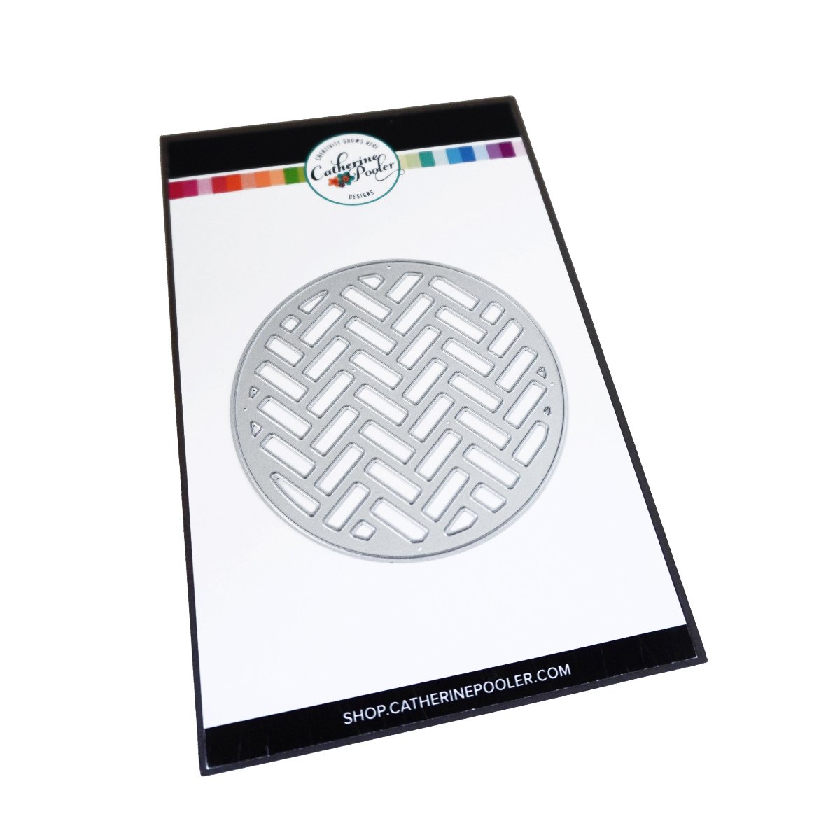 Catherine Pooler - Circle Weave Die (SB10)