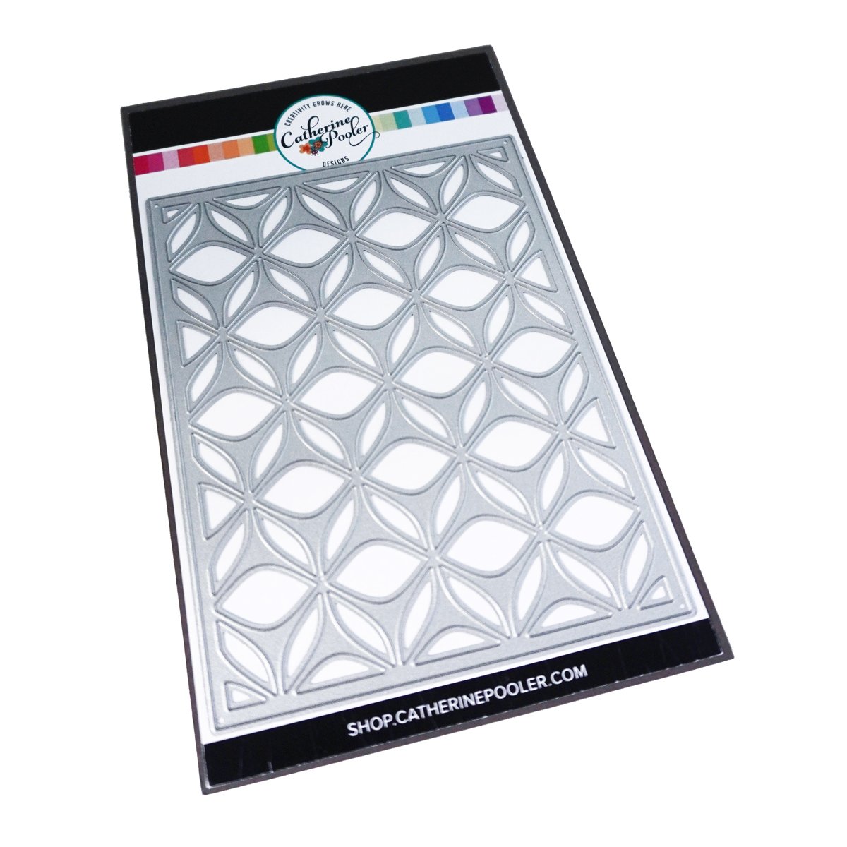 Catherine Pooler - Rocks Glass Cover Plate Die