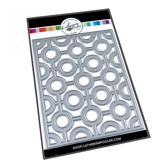 Catherine Pooler - Don't be Square Cover Plate Die