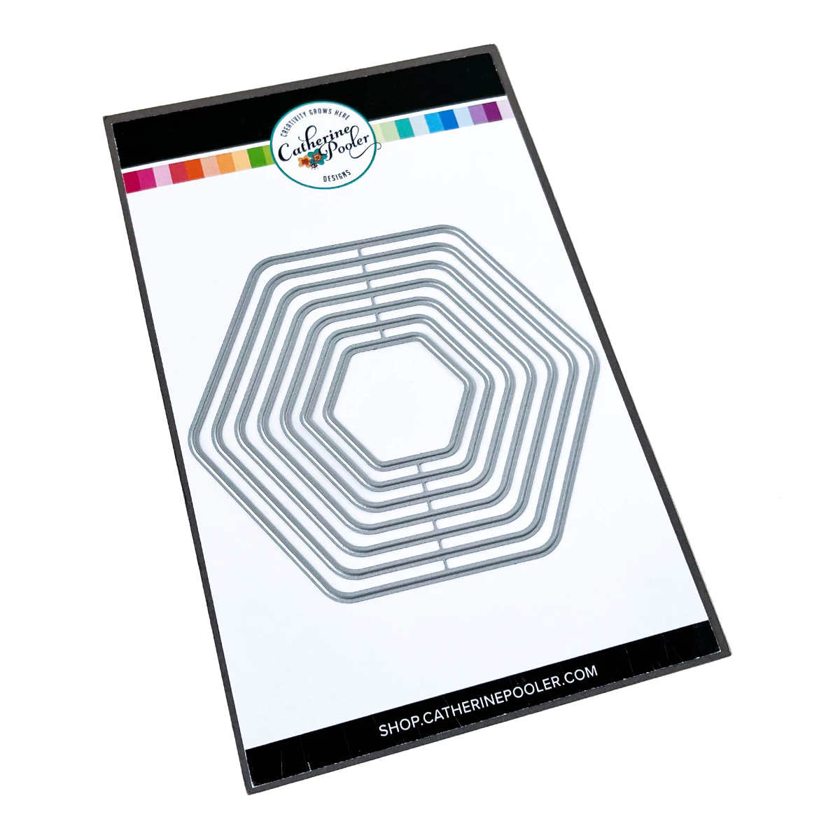Catherine Pooler - Nested Hexagon Dies