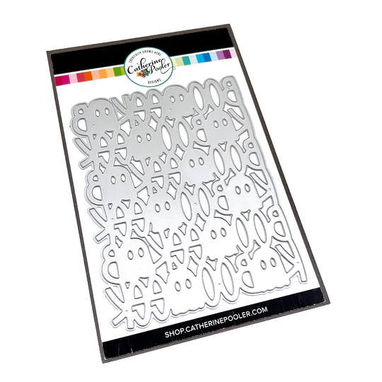 Catherine Pooler - Eek Boo Cover Plate Die
