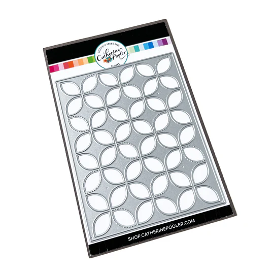 Catherine Pooler - Playful Pinwheels Cover Plate Die