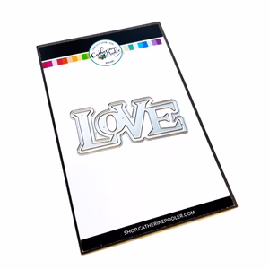 Catherine Pooler - Retro Love Word Dies