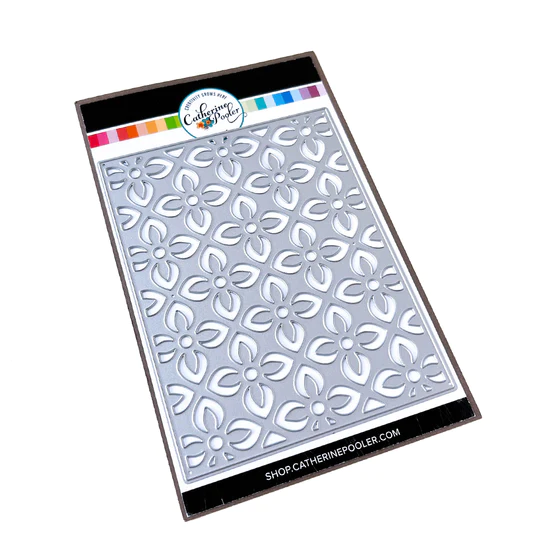 Catherine Pooler - Eternal Flame Cover Plate Die