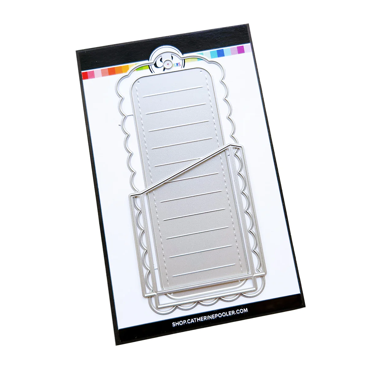 **NEW* - Catherine Pooler - Mark & Track Bookmark Dies