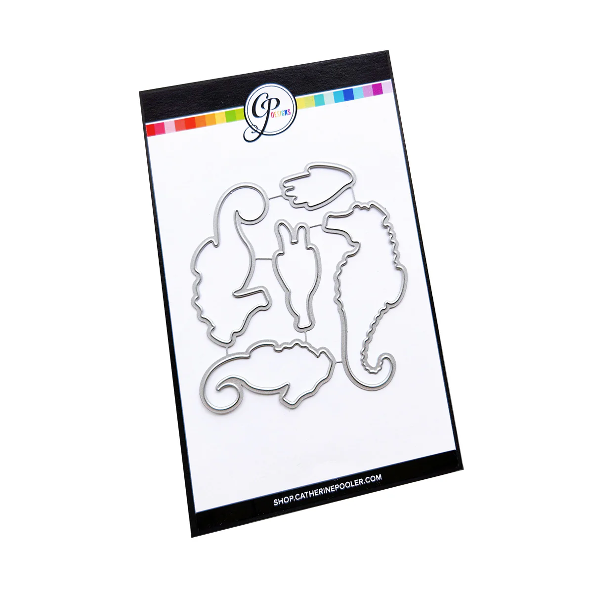 **NEW* - Catherine Pooler - Seahorses on Parade Dies