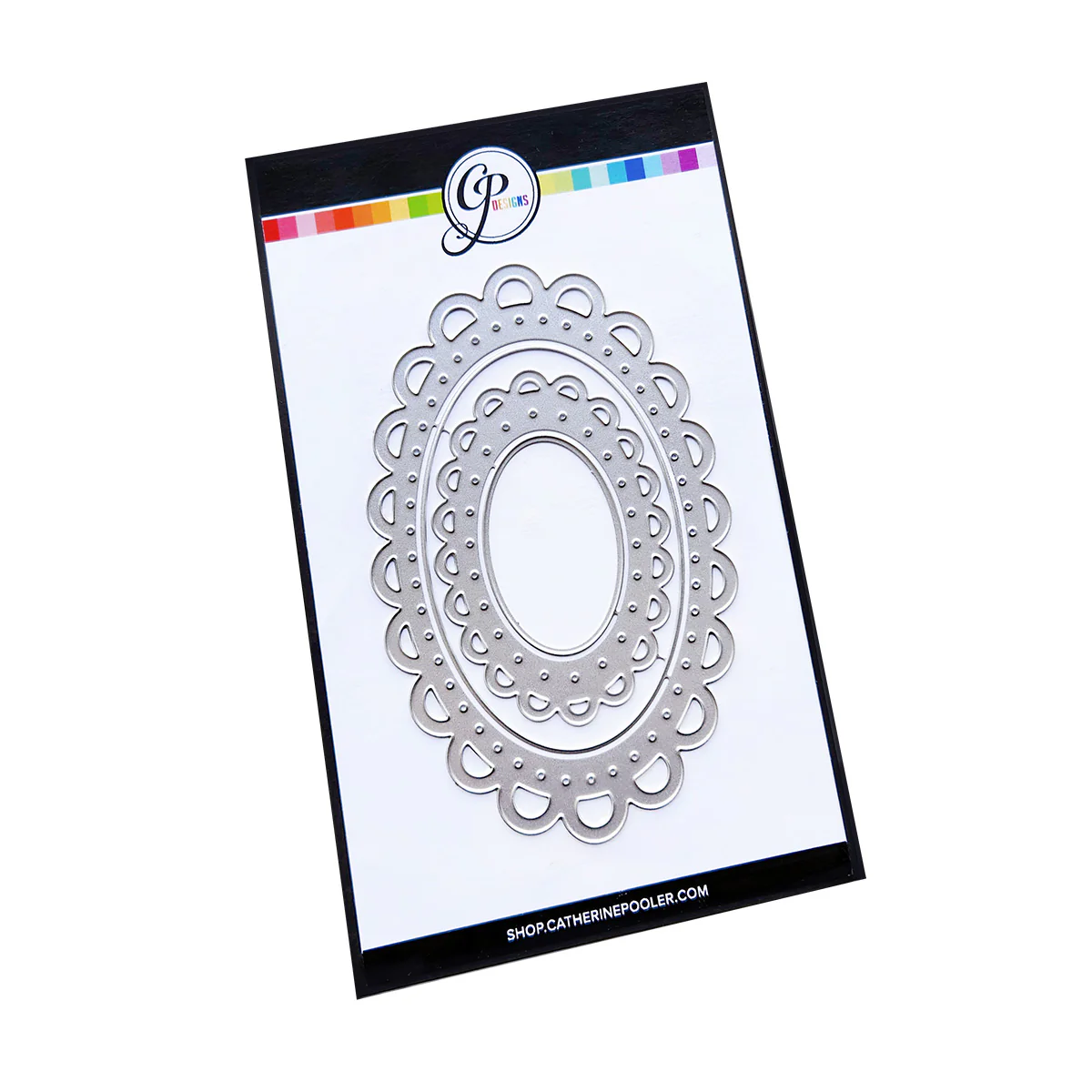 **NEW* - Catherine Pooler - Portrait Signature Layers Dies