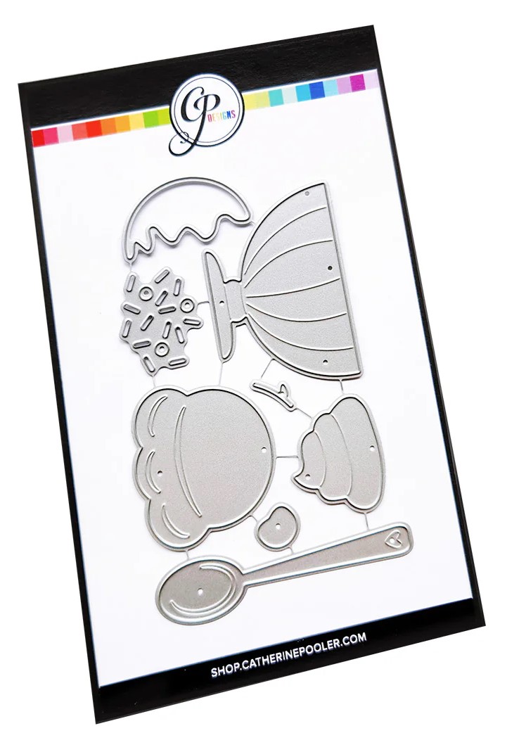 **NEW* - Catherine Pooler - Build-a-Sundae Dies
