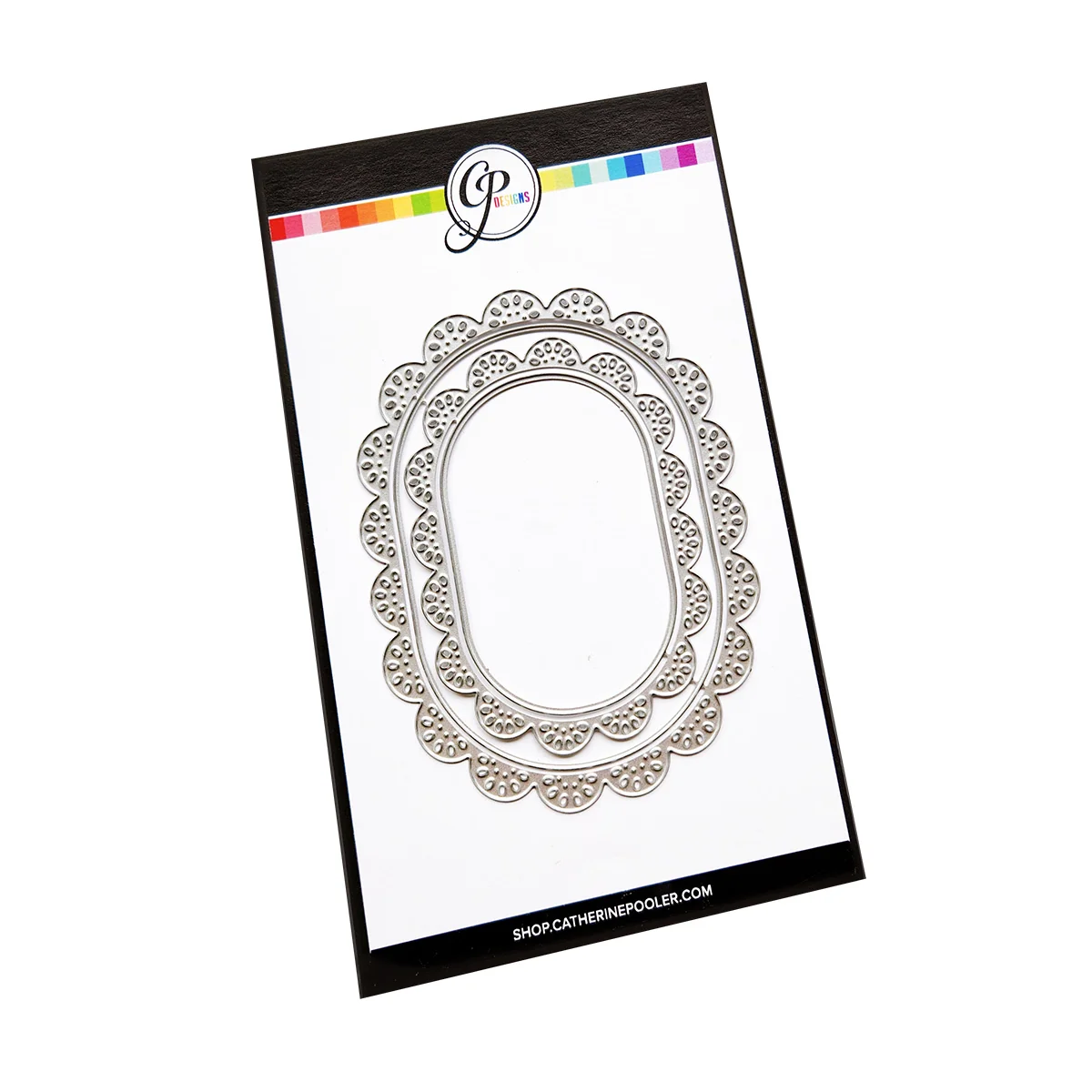 **NEW* - Catherine Pooler - Frilly Signature Layers Dies