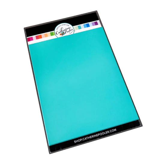 Catherine Pooler - Large Rectangle Hot Foil Plate