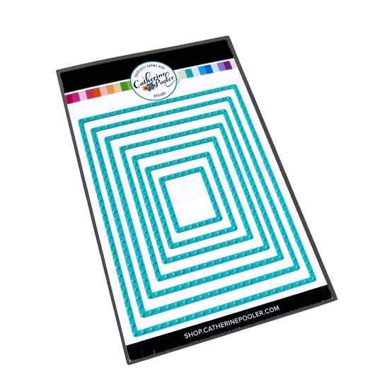 Catherine Pooler - Dotted Frames Hot Foil Die