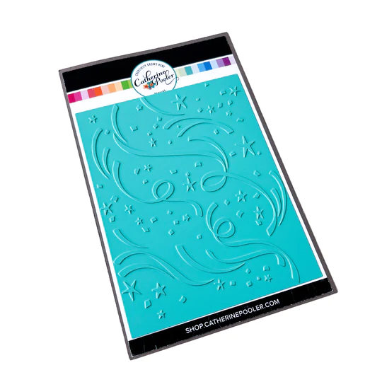 Catherine Pooler - Hooray for Confetti Hot Foil Plates