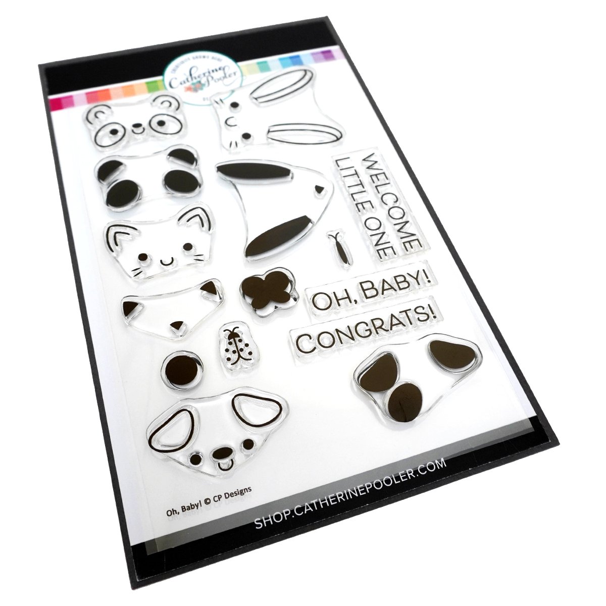 Catherine Pooler - Oh, Baby Stamp Set