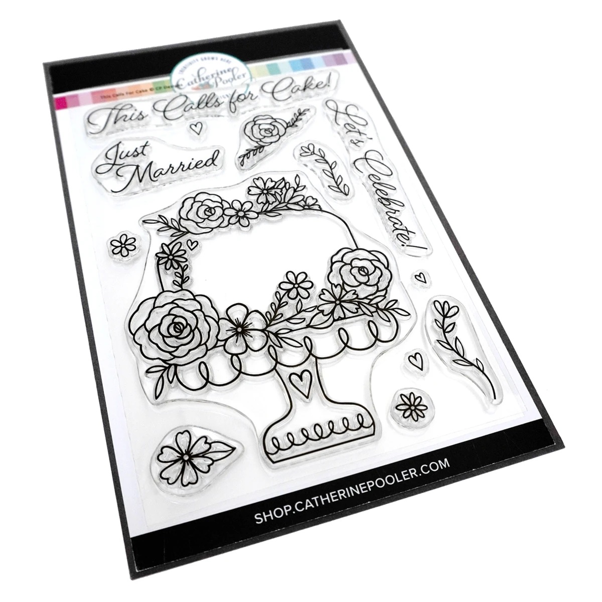 Catherine Pooler - This Calls for Cake Stamp Set