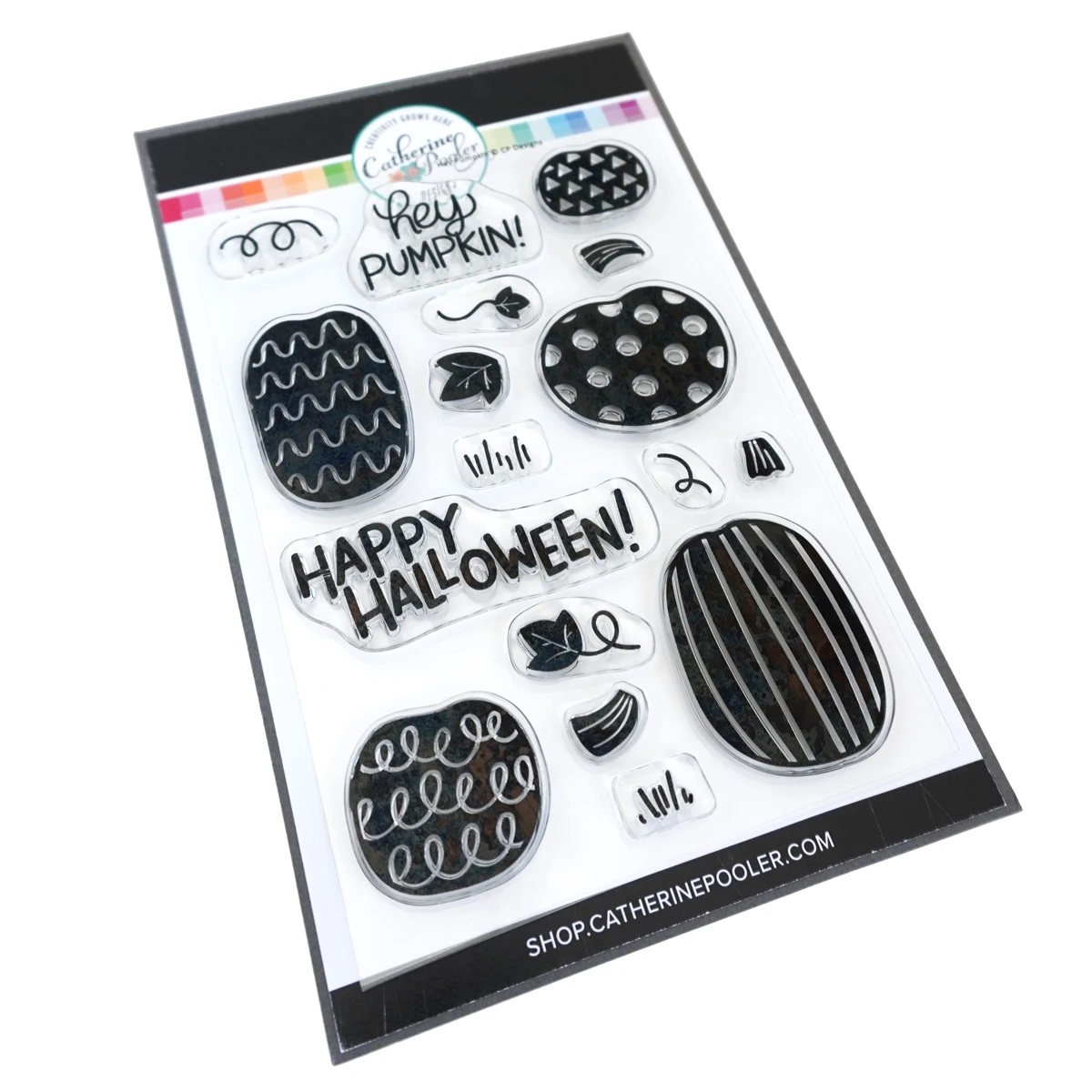 Catherine Pooler - Hey Pumpkin Stamp Set