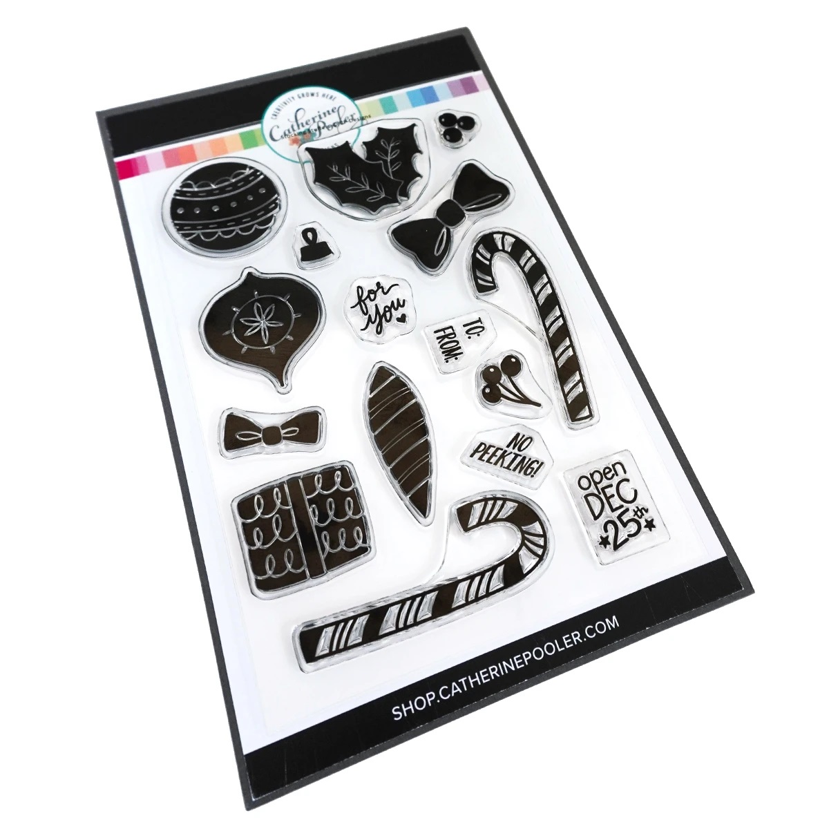 Catherine Pooler - Stocking Stuffer Stamp Set