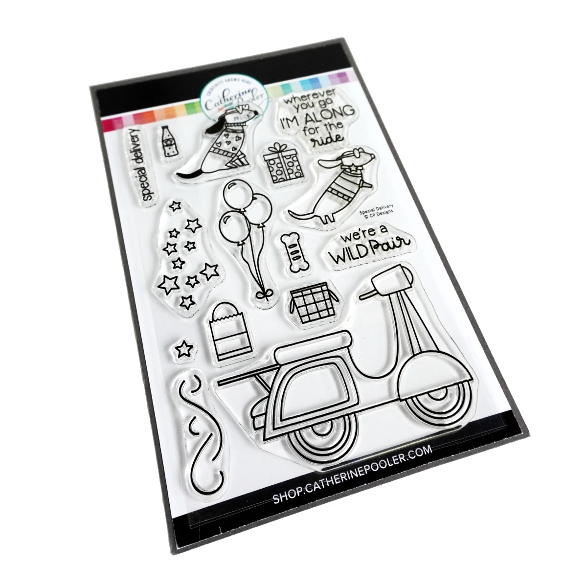 Catherine Pooler - Special Delivery Stamp Set