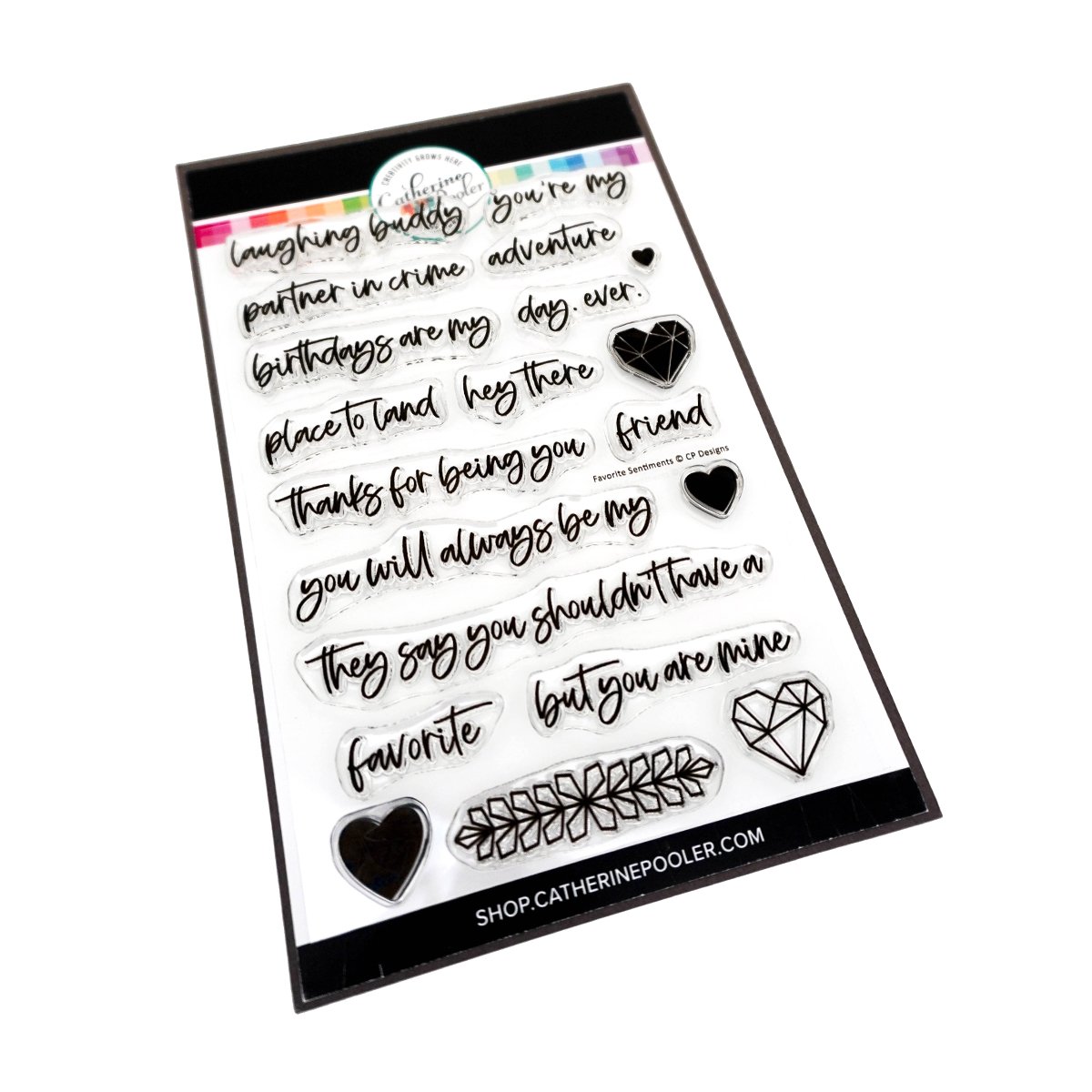 Catherine Pooler - Favorite Day Ever Sentiments Stamp Set