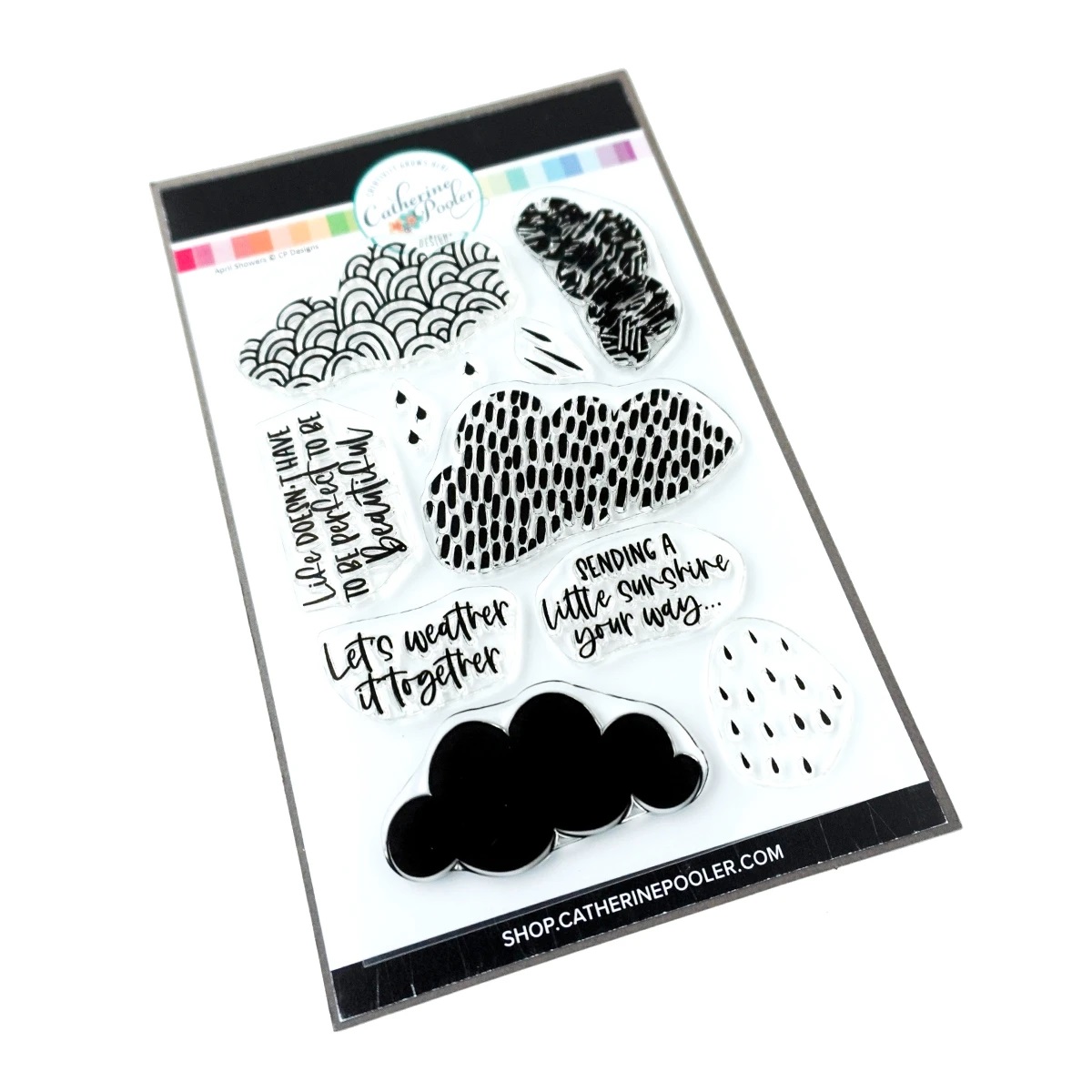 Catherine Pooler - April Showers Stamp Set