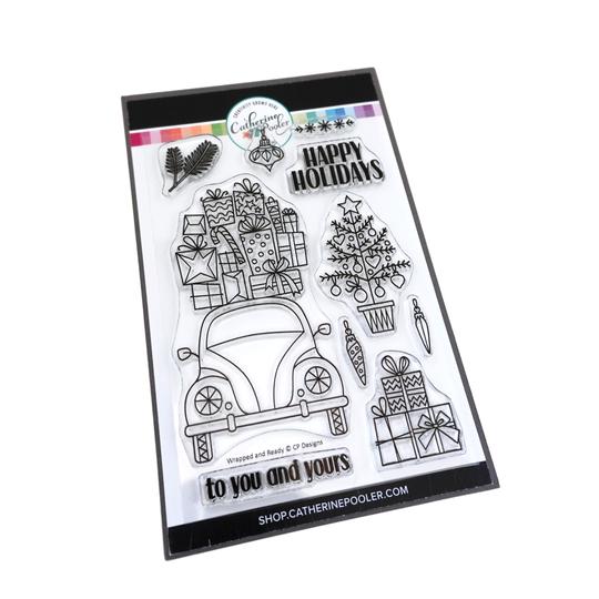 Catherine Pooler - Wrapped and Ready Stamp Set