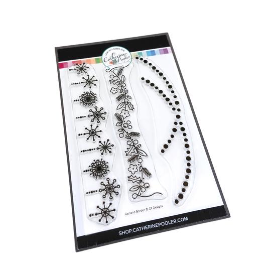 Catherine Pooler - Garland Borders Stamp Set