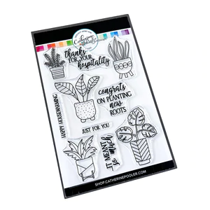 Catherine Pooler - Planted Stamp Set